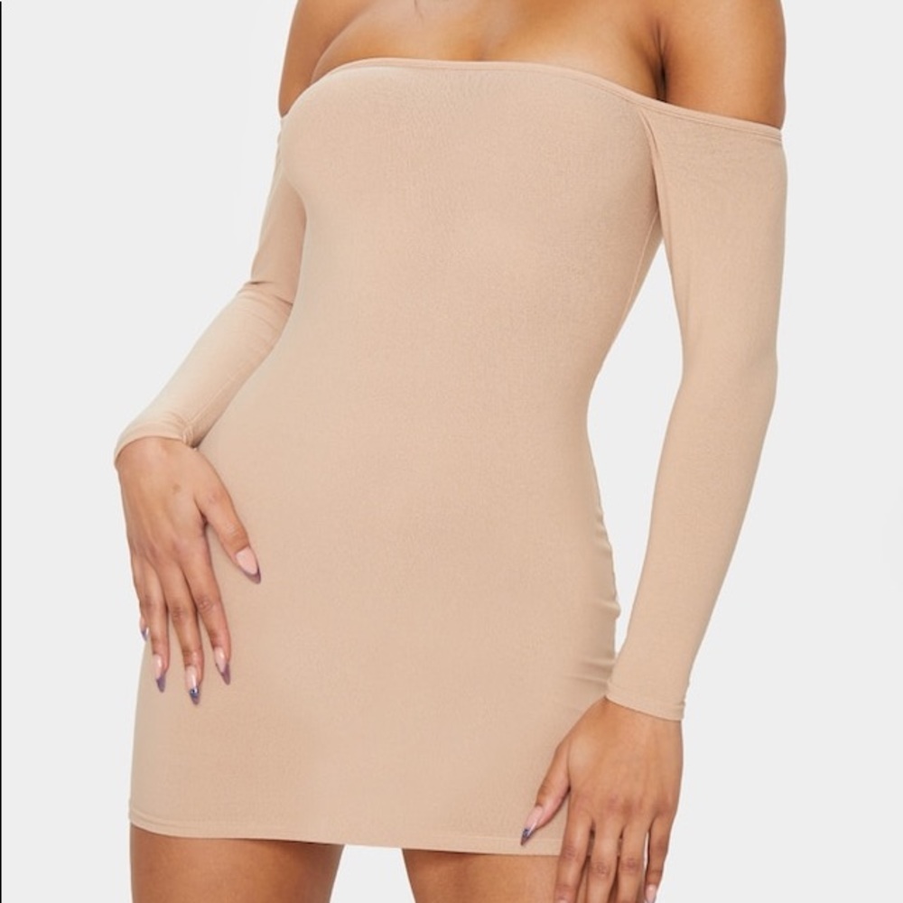 Off the Shoulder Bodycon Dress